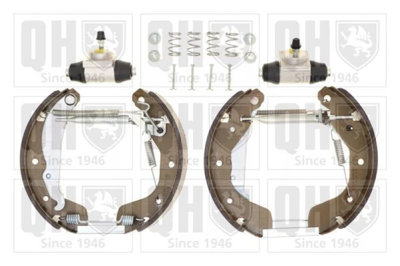 Image of QUINTON HAZELL Brake Shoe Set QUINTON HAZELL BS840K2