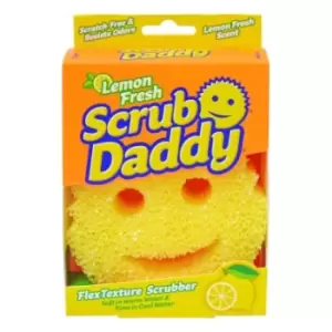 image of Lemon Scented Scrub Daddy Washing Scrubber