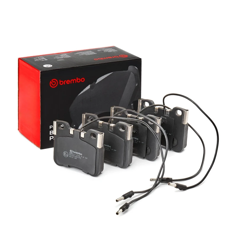 Image of BREMBO Brake pad set BREMBO P 61 047