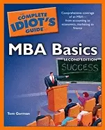 Image of complete idiots guide to mba basics 2nd edition