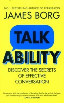 Image of Talkability by James Borg Book