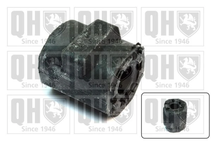 Image of QUINTON HAZELL Anti roll bar bush QUINTON HAZELL EMB1995