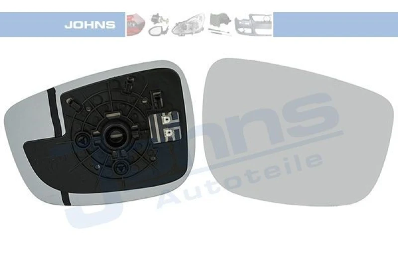 Image of Wing mirror glass JOHNS 45 83 38-86