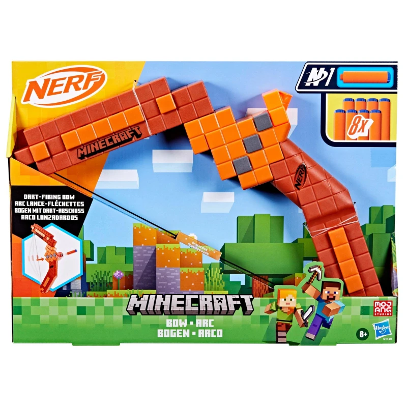 Image of Nerf Nerf Minecraft Bow
