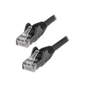 Image of StarTech.com 3m LSZH CAT6 Ethernet Cable - 100W PoE RJ45 UTP - Black