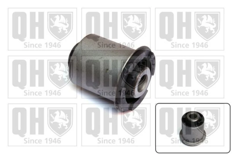 Image of QUINTON HAZELL Trailing arm / Suspension arm bush QUINTON HAZELL EMS8462