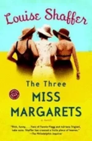 Image of three miss margarets a novel