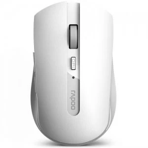 image of 7200M RF White Wireless 1600 DPI Mouse