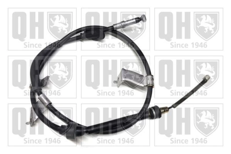 Image of QUINTON HAZELL Handbrake cable QUINTON HAZELL BC3882