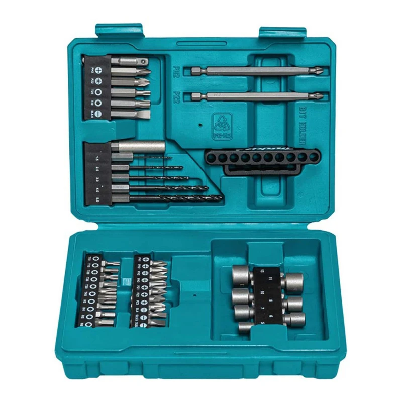Image of Makita 42 Piece Metalworkers Drill and Screwdriver Bit Set E-13166