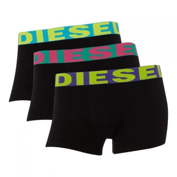 Image of Diesel 3 Pack Shawn Logo Trunks - E4330