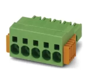 image of Phoenix Contact SPC 5/ 6-STCL-7.62 6-pin Pluggable Terminal Block, 7.62mm Pitch