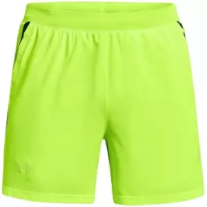 Under Armour Launch 5 Shorts Mens - Green