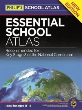 Image of Philips essential school atlas by Royal Geographical Society