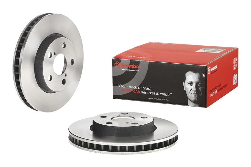Image of BREMBO Brake disc BREMBO 09.6742.10