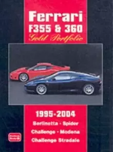 Image of Ferrari F355 & 360 Gold Portfolio 1995 - 2004