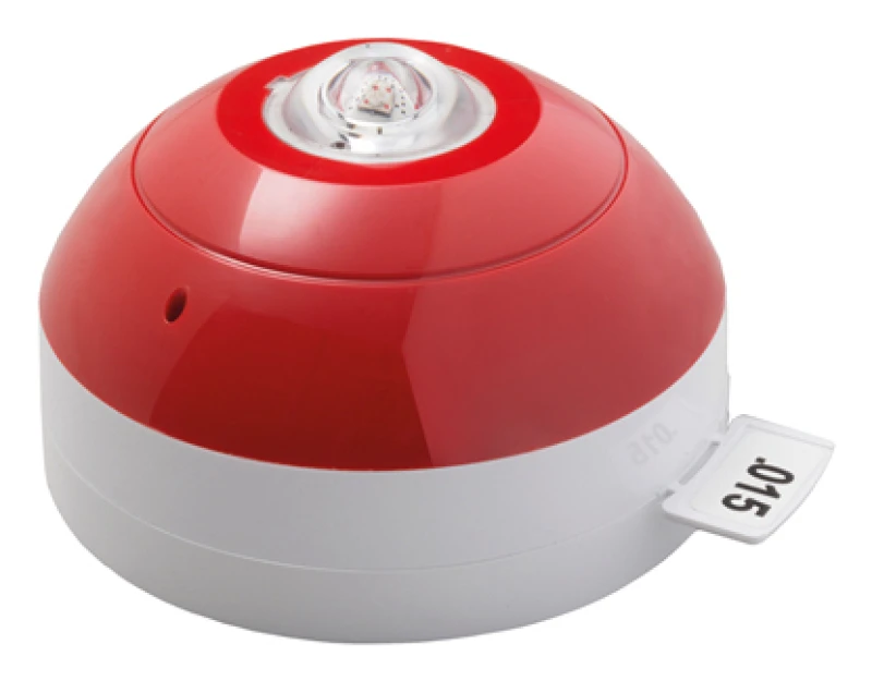 Image of Apollo Fire Detectors 55000-736APO alarm light indicator Red