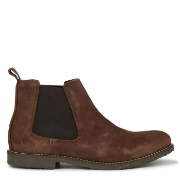 Image of Jack Wills Chelsea Boots - Brown
