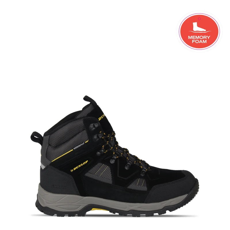 Image of Dunlop Illinois Steel Toe Cap Boots Mens Black male 7 (41)