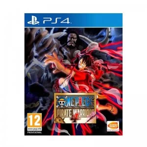Image of One Piece Pirate Warriors 4 PS4 Game