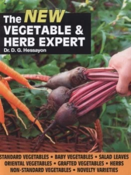 Image of The New Vegetable and Herb Expert by Dr D G Hessayon Paperback