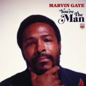 image of Youre the Man by Marvin Gaye CD Album