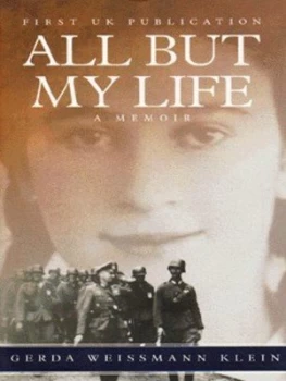 Image of All but My Life by Klein G Weissmann Paperback