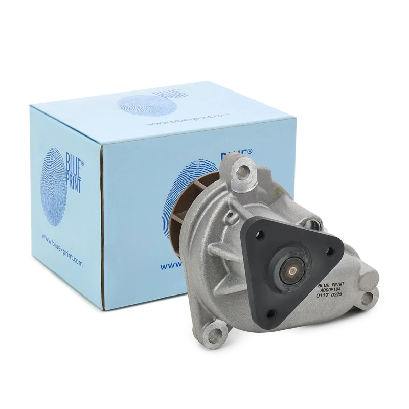 Image of Blue PRINT ADG09184 Water pump Cast Aluminium, with gaskets/seals Cast Aluminium Water Pump (1260)