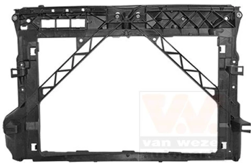 Image of VAN WEZEL Front Cowling VAN WEZEL 7629678