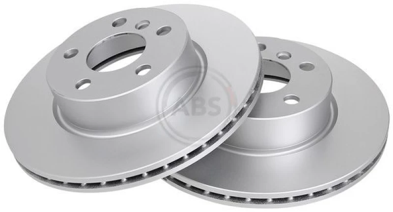 Image of A.B.S. Brake disc A.B.S. 18812