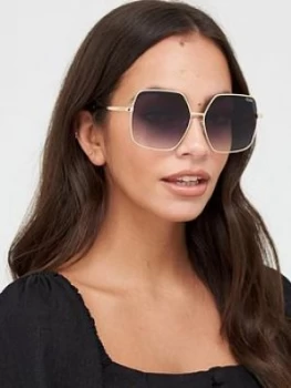 Image of Quay Australia Backstage Oversized Sunglasses