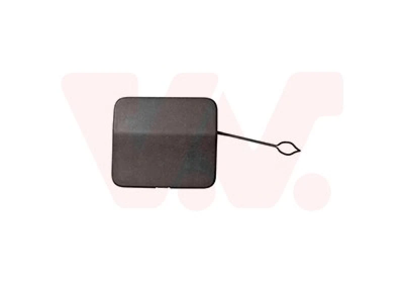 Image of VAN WEZEL Tow hook cover VAN WEZEL 3356557