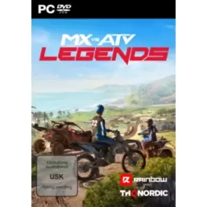 MX vs ATV Legends PC Game