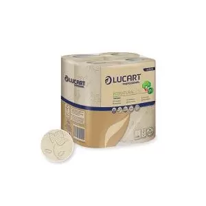 Image of Lucart EcoNatural Conventional Toilet Rolls x8 Rolls Per Pack Pack of