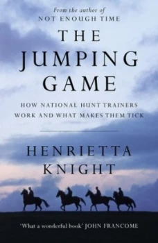Image of The Jumping Game by Henrietta Knight Hardback