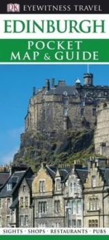 Image of Edinburgh Pocket Map and Guide by Dk Book