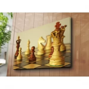 Image of 70100C-093 Multicolor Decorative Canvas Painting