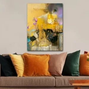 Image of 1099204724_70100 Multicolor Decorative Canvas Painting