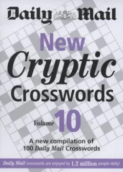 Image of Daily Mail New Cryptic Crosswords 10 Book