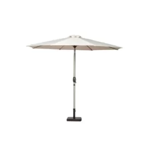 Image of Ivory 3m Crank and Tilt Parasol