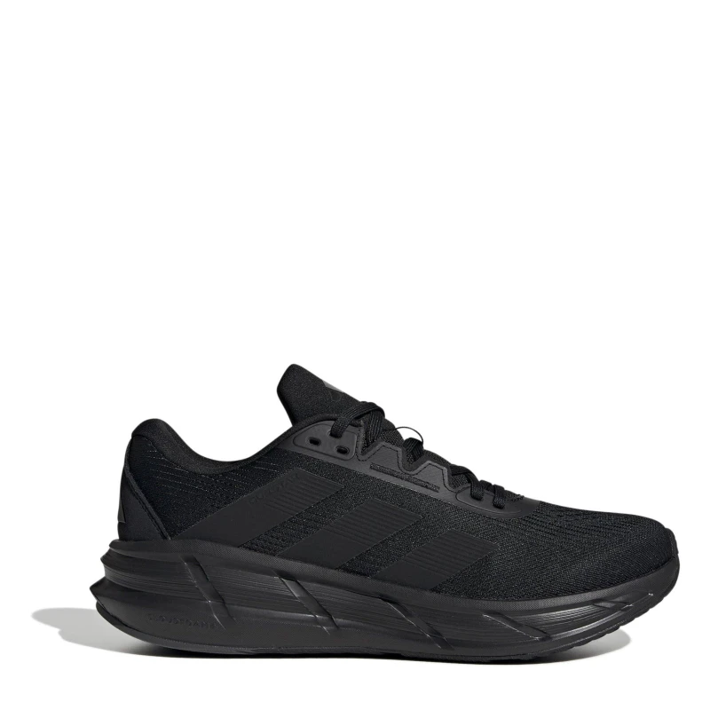 Image of adidas Questar 3 Shoes Mens Entry Running Shoes 6 (39.3) Black 13051203260