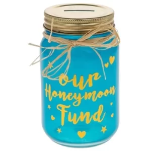 Image of Glam Jam Savings Jar Honeymoon