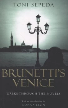 Image of Brunettis Venice by Toni Sepeda Paperback
