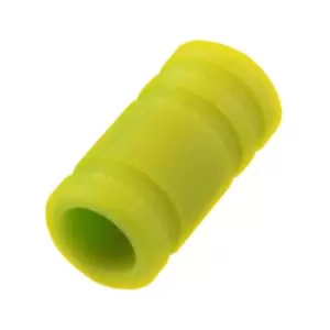 Image of Fastrax 1/10Th Pipe/Manifold Coupling Yellow