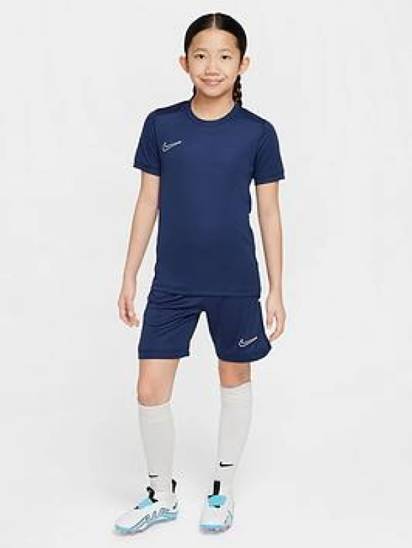 Image of Nike Academy Top Juniors - Blue Unisex 11 - 12 Years