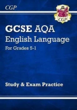 Image of GCSE English Language AQA Study & Exam Practice Grades 5-1 by
