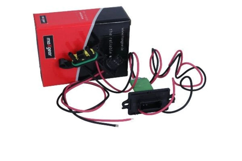 Image of MAXGEAR Blower motor regulator MAXGEAR AC136303