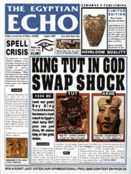 Image of The Egyptian Echo by Paul Dowswell and Charles Freeman and Ian Jackson Paperback