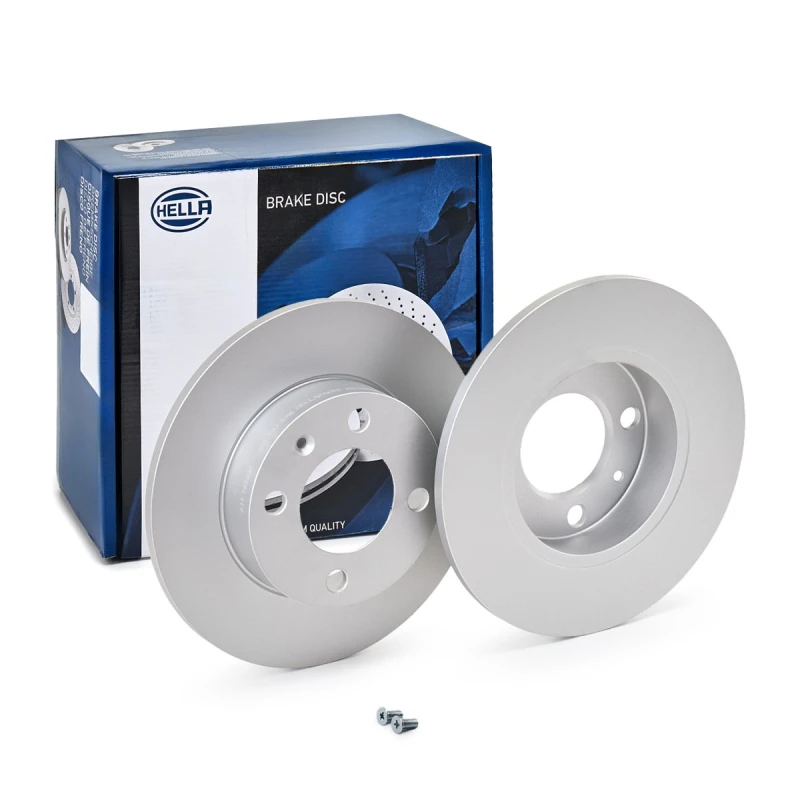Image of HELLA Brake disc HELLA 8DD 355 106-681