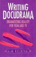 Image of writing docudrama dramatizing reality for film and tv